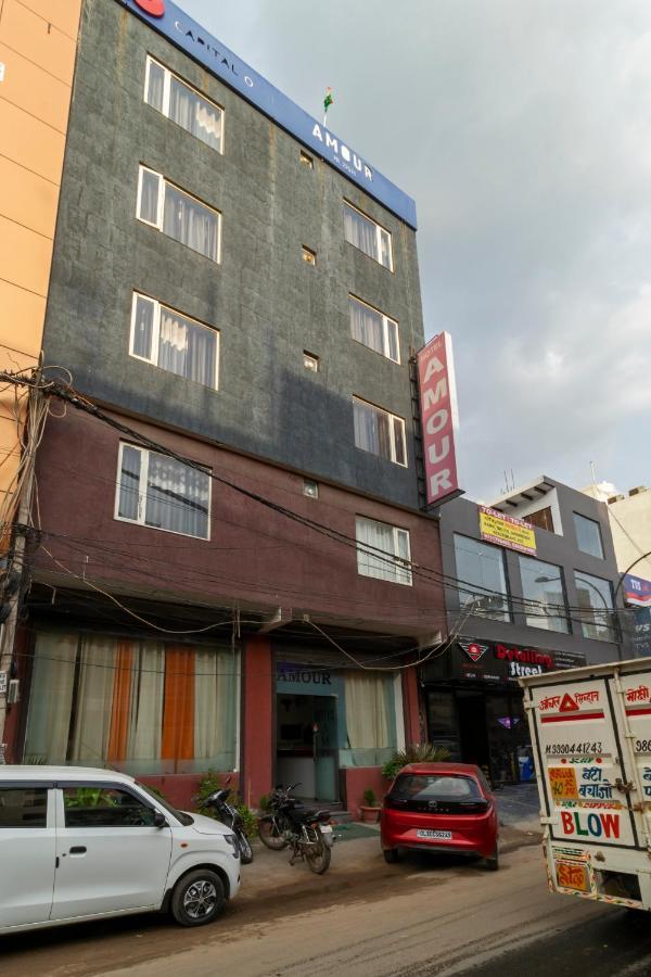 Hotel The Amour Dx Near Igi Airport Delhi Νέο Δελχί Εξωτερικό φωτογραφία